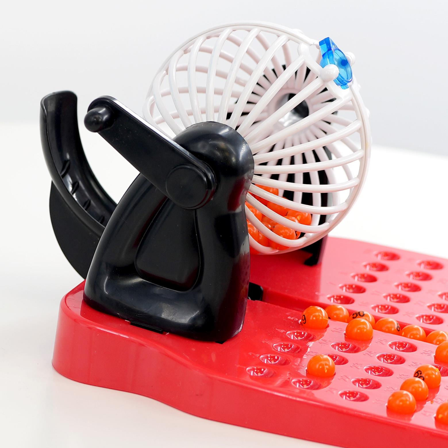 Bingo Lotto Set With 90 Numbers 24 Cards by MTS - The Magic Toy Shop