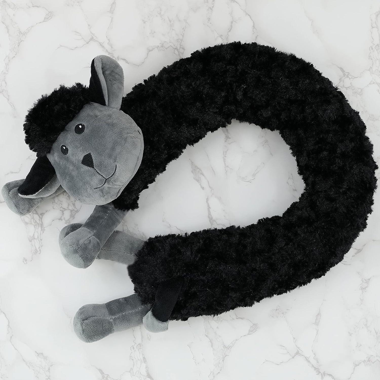 Novelty Black Sheep Excluder by The Magic Toy Shop - The Magic Toy Shop