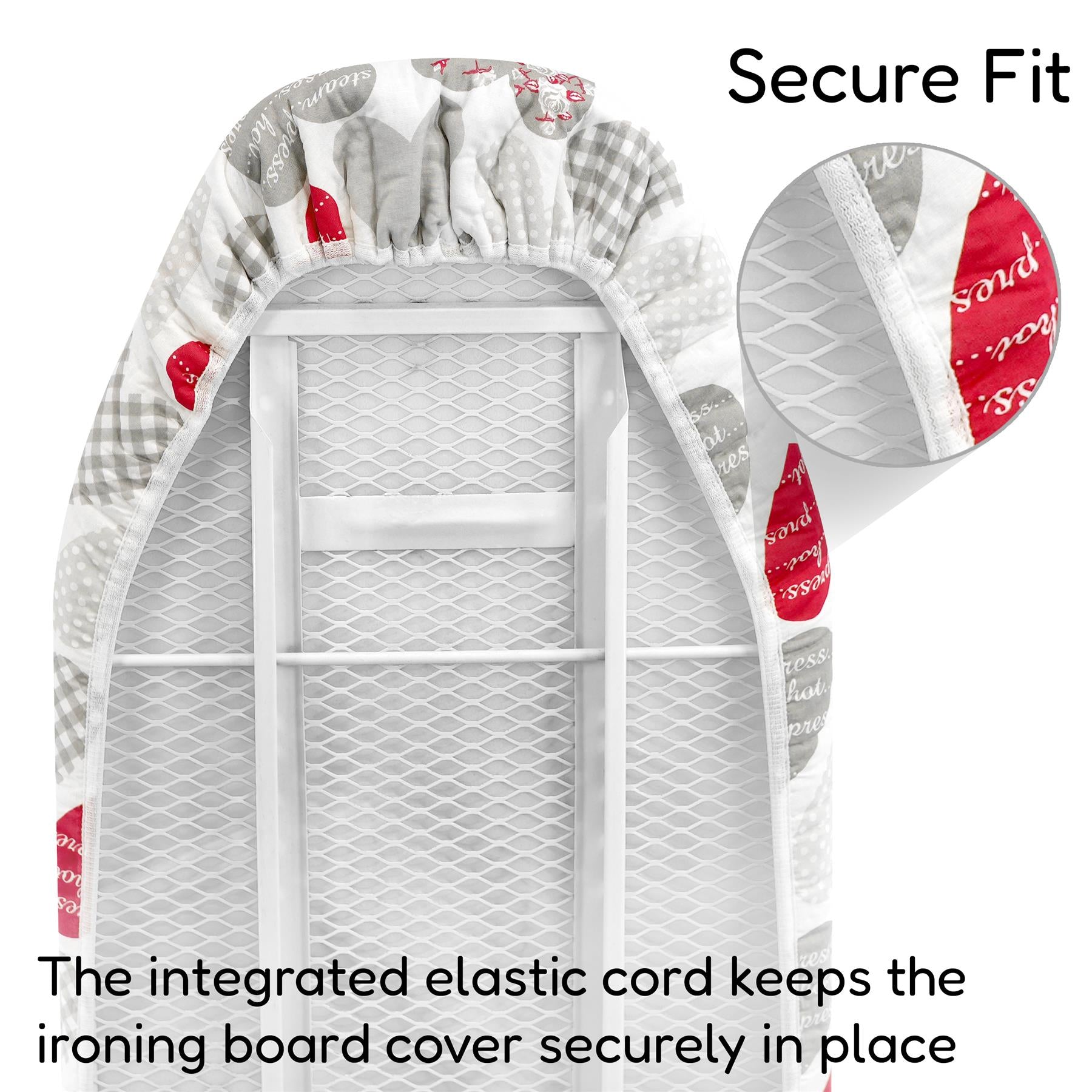 Ironing Board Cover (122 x 38 cm) by GEEZY - The Magic Toy Shop