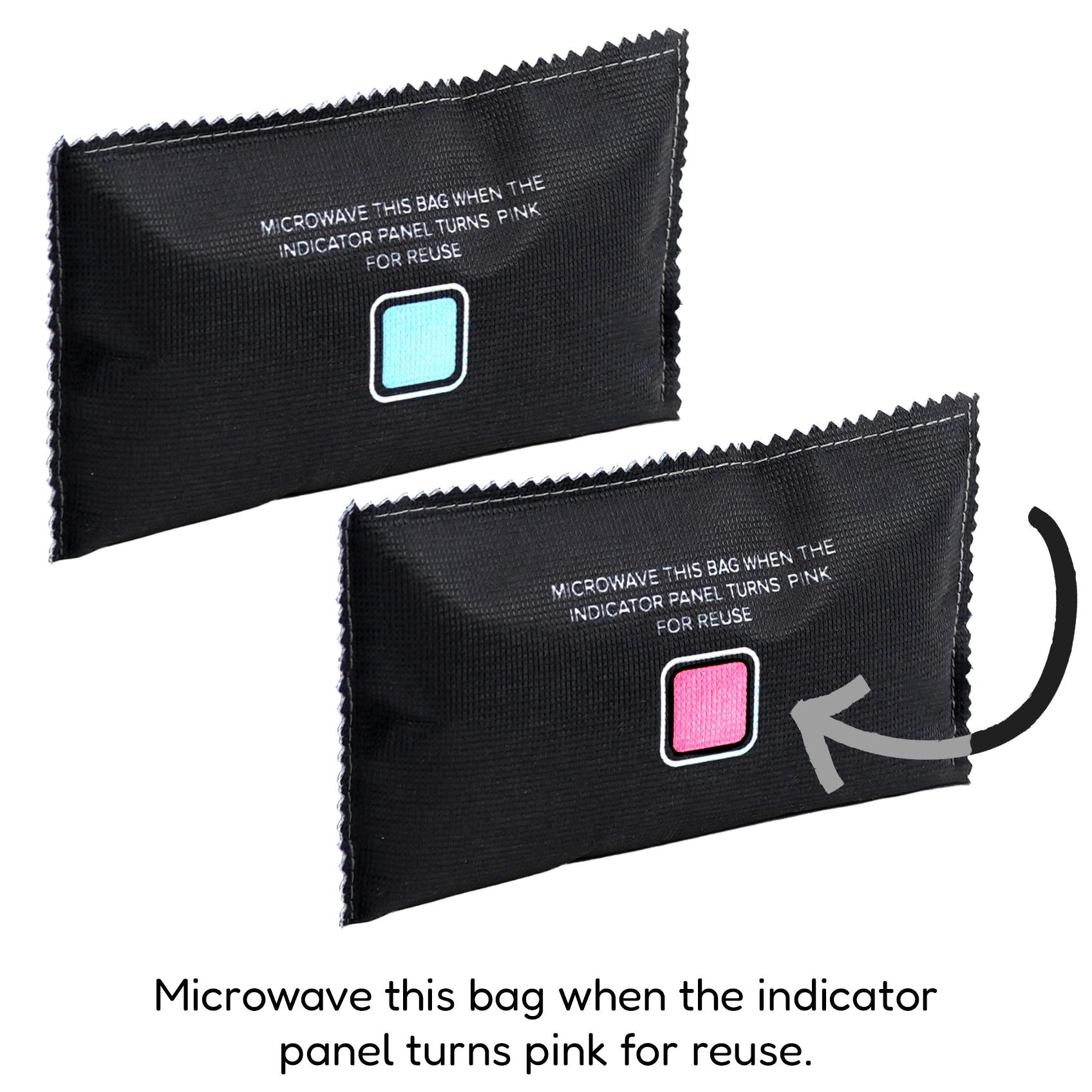 Reusable Dehumidifier Bag for Car and Home by GEEZY - The Magic Toy Shop