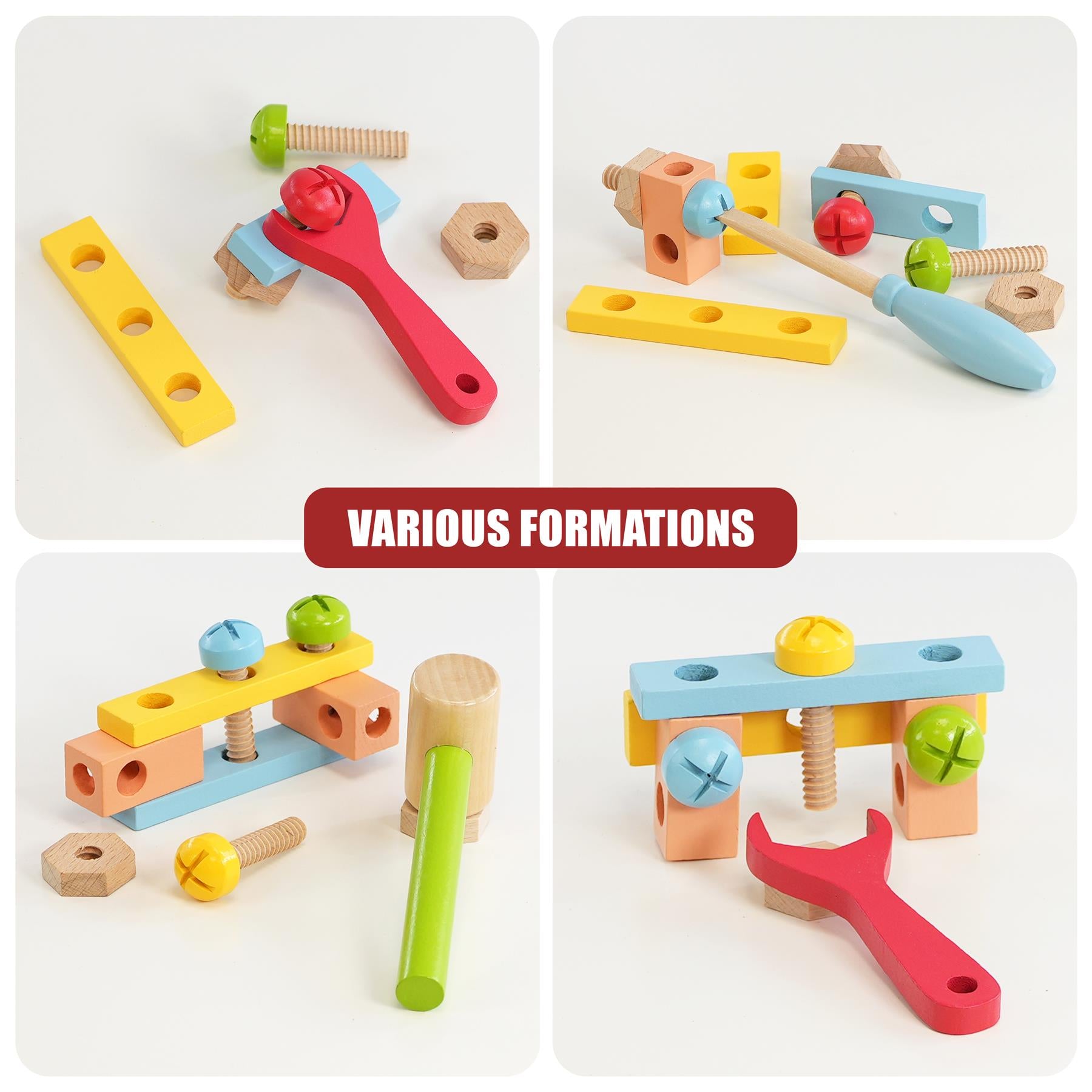 Kids Tool Set 17Pcs by The Magic Toy Shop - The Magic Toy Shop