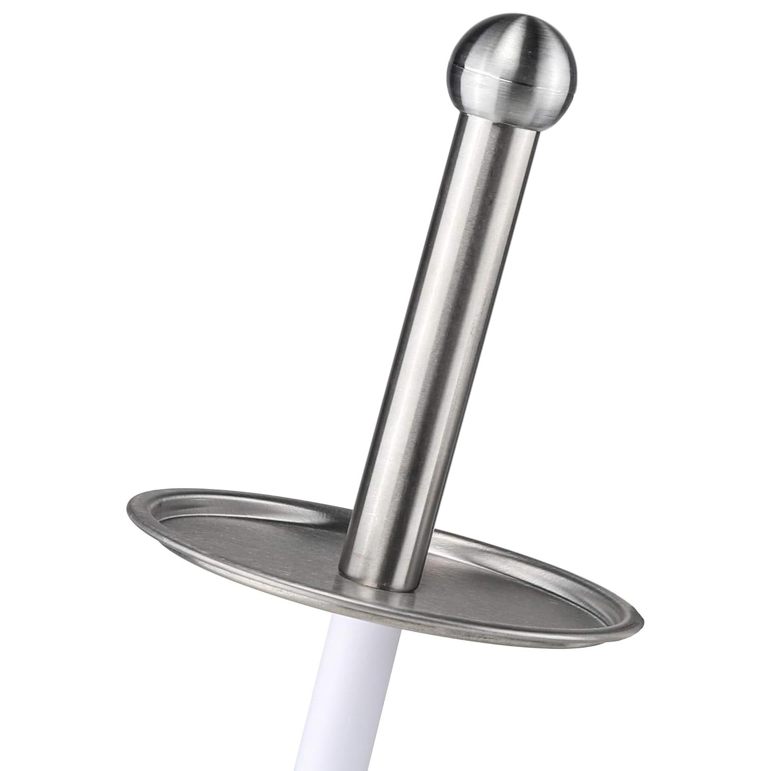 Stainless Steel Toilet Brush & Holder by GEEZY - The Magic Toy Shop