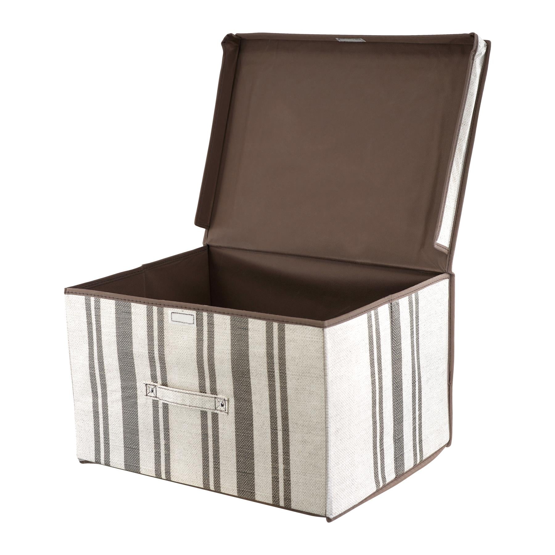 Stripe Storage Box by The Magic Toy Shop - The Magic Toy Shop