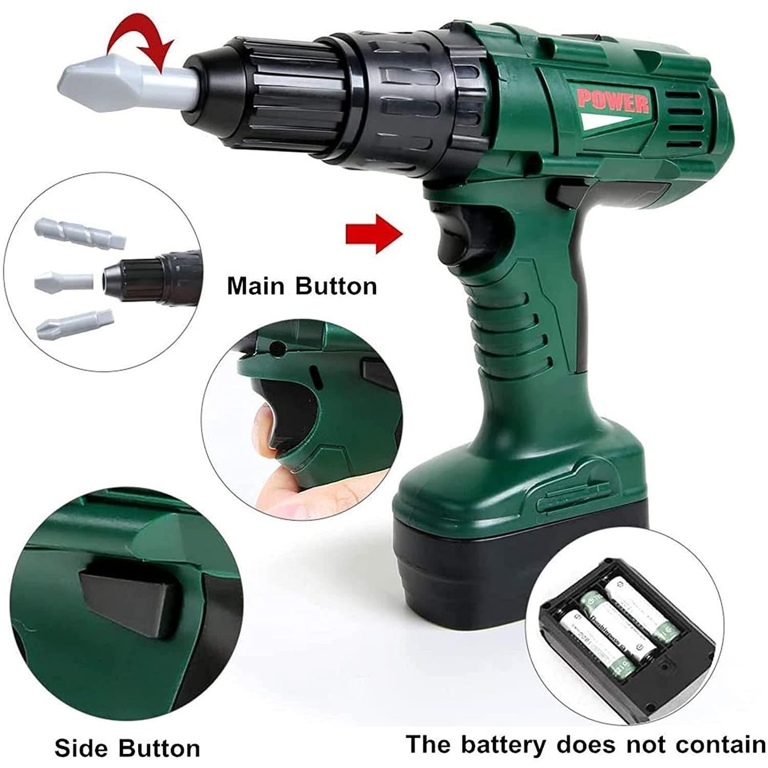 Kids Tool Playset with Carry Bag by The Magic Toy Shop - The Magic Toy Shop