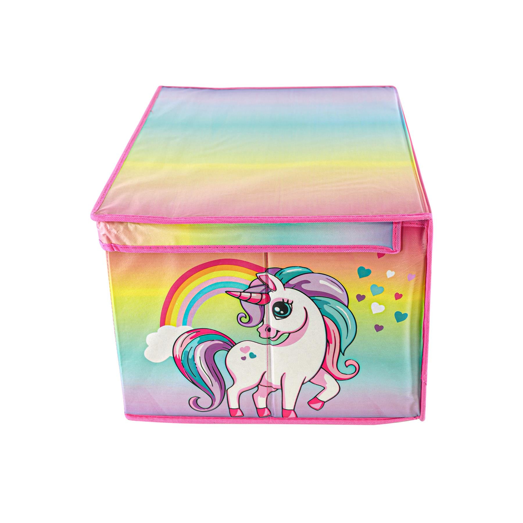Rainbow Unicorn Storage Box by The Magic Toy Shop - The Magic Toy Shop