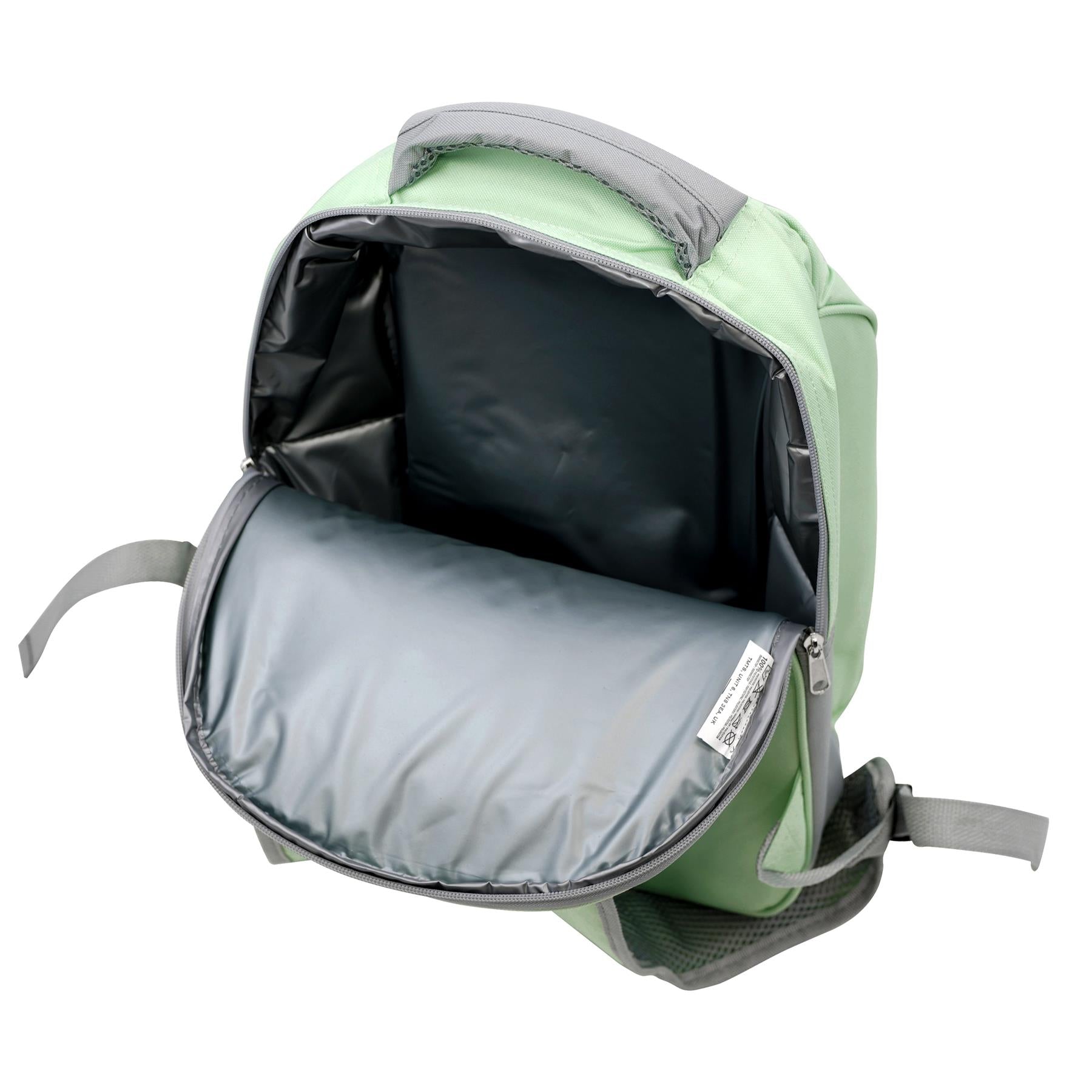 Mint Backpack With Adjustable Straps by GEEZY - The Magic Toy Shop