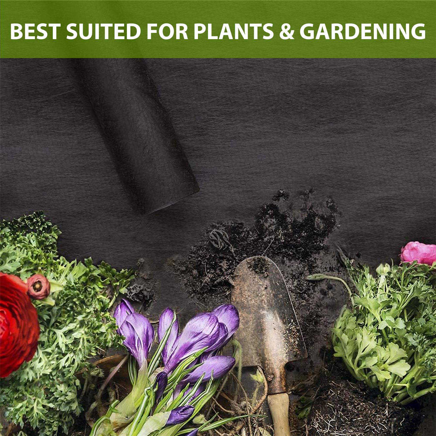 Non-Woven Weed Control Fabric 1.5x7m by GEEZY - The Magic Toy Shop