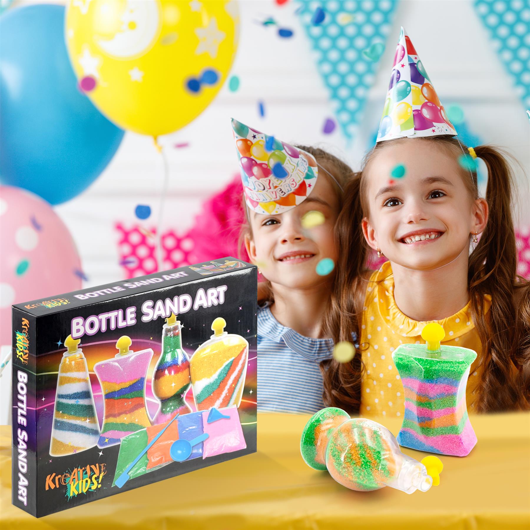 Kids Make your Own Sand Art Kit by The Magic Toy Shop - The Magic Toy Shop