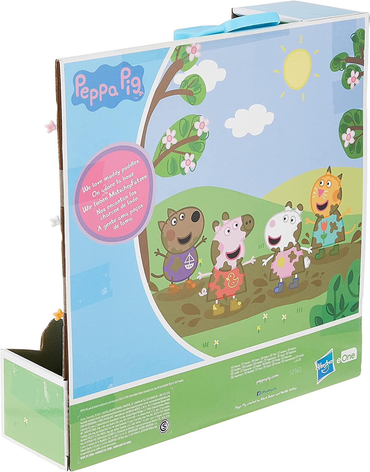 Peppa Pig Peppa's Adventure Carry Along Case Toy by Peppa Pig - The Magic Toy Shop
