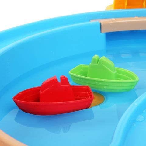 Sand and Water Table with Parasol by The Magic Toy Shop - The Magic Toy Shop