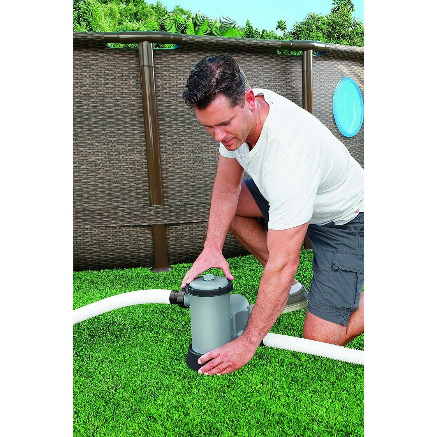 Bestway Flowclear 1500 gal Filter Pool Pump by Bestway - The Magic Toy Shop