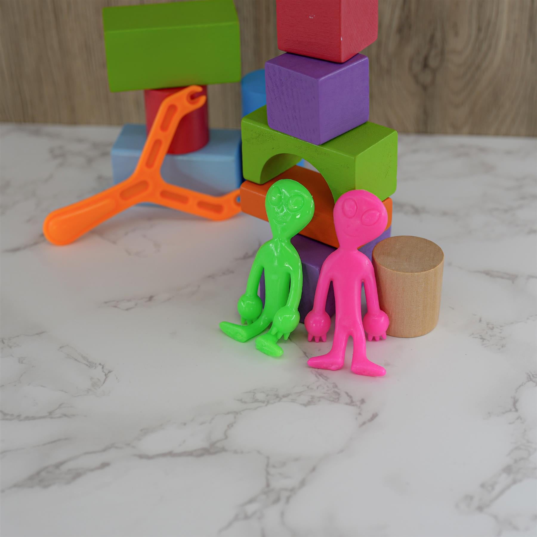 Alien Catapult Stretchy Sticky Slingshot by The Magic Toy Shop - The Magic Toy Shop