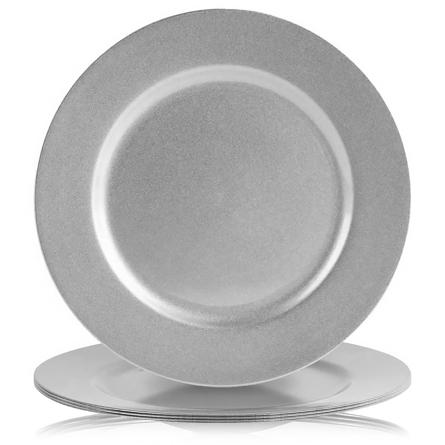 Set of 4 Charger Plates