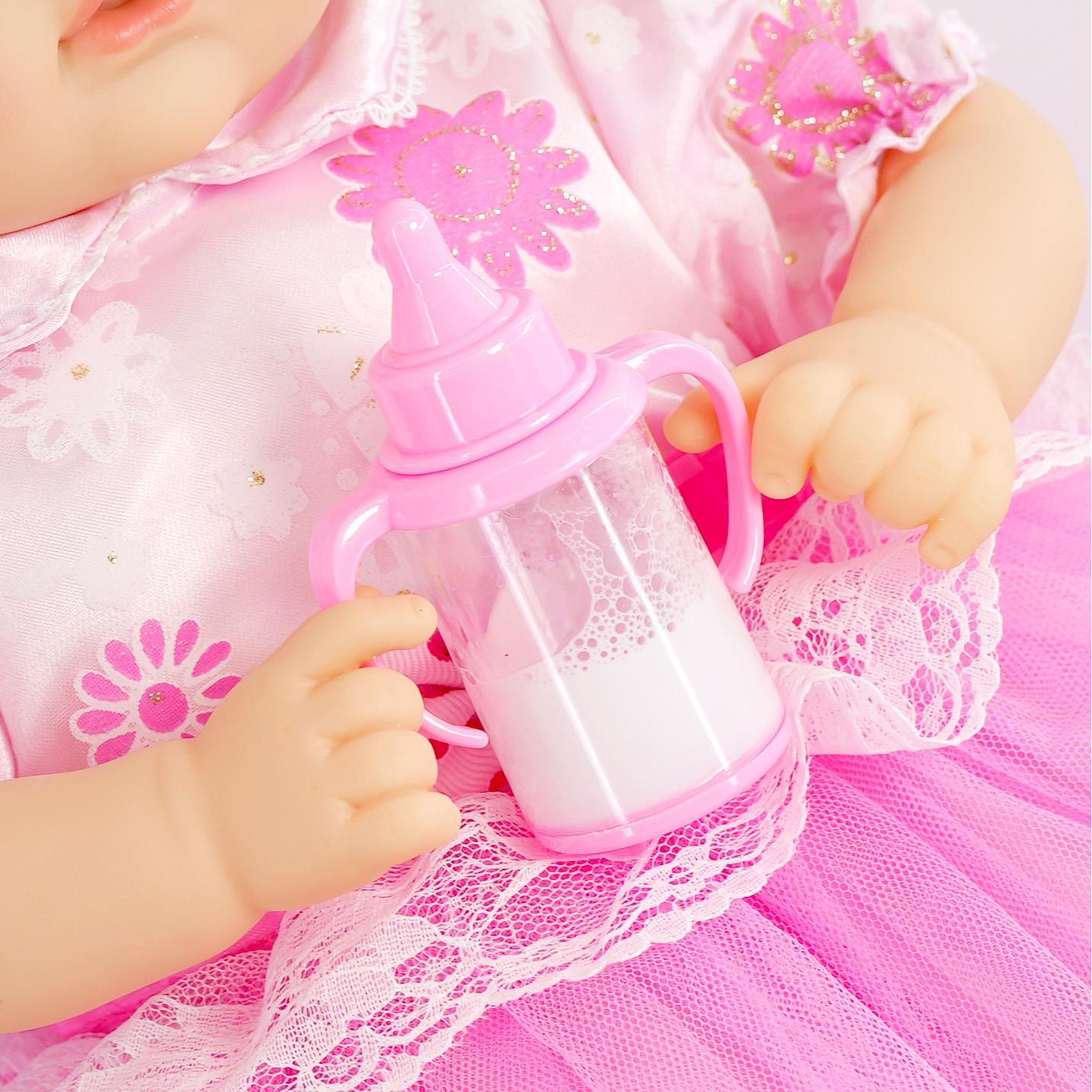 BiBi Doll Milk Bottle Set for Baby Dolls by BiBi Doll - The Magic Toy Shop