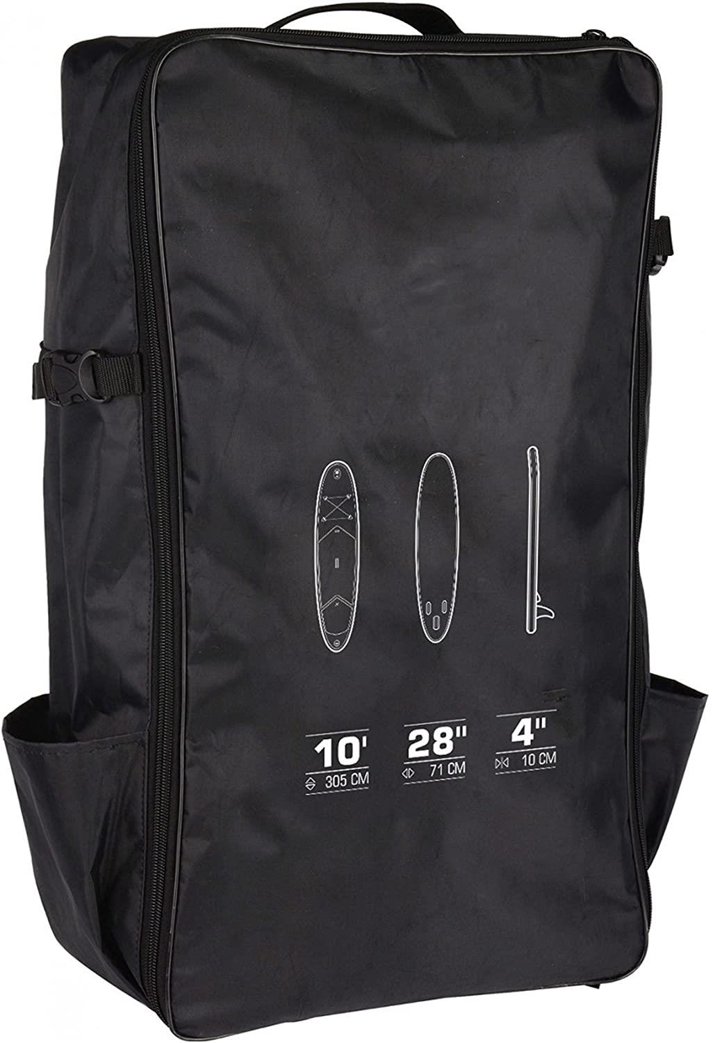 Inflatable SUP Stand Up Paddle Board Blue 305cm by Geezy - The Magic Toy Shop