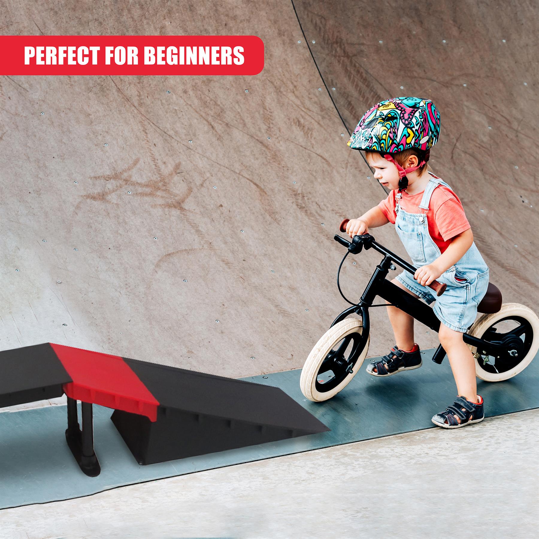 Multi-Functional 6-in-1 Ramp Set by GEEZY - The Magic Toy Shop