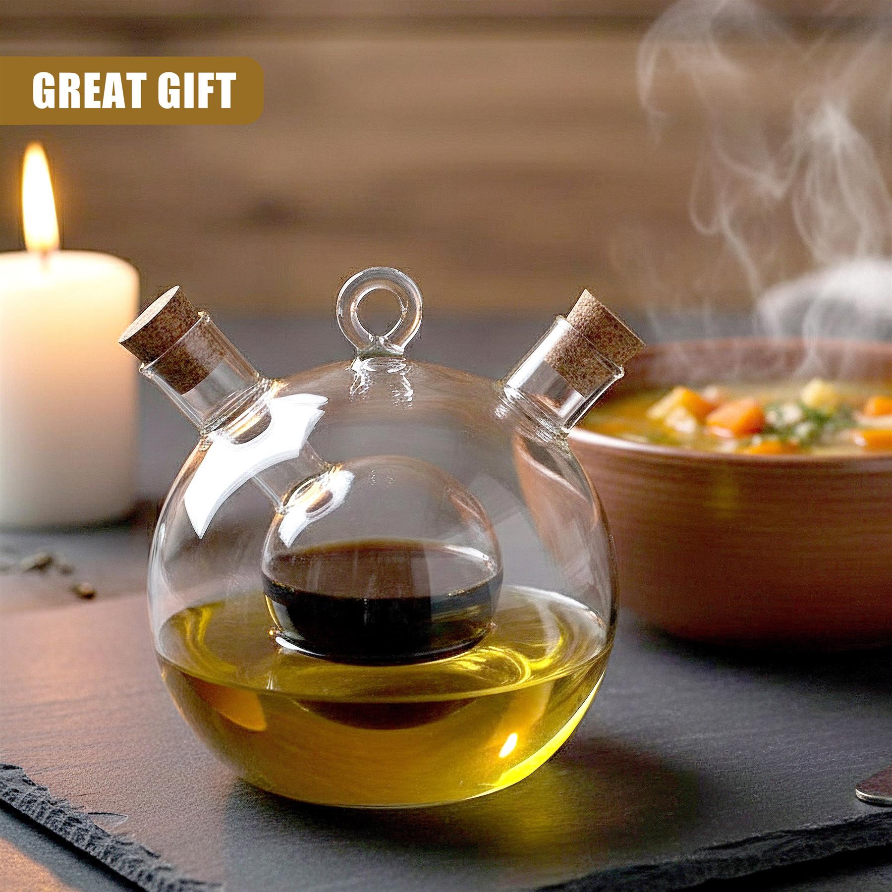 2 in 1 Oil Dispenser Bottle