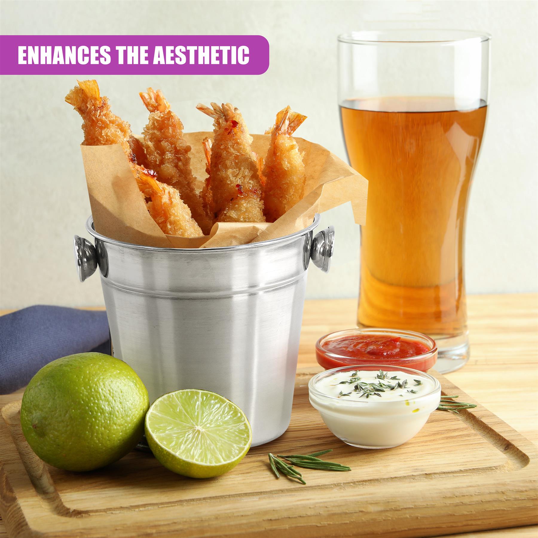 Mini Ice Bucket with Handles by GEEZY - The Magic Toy Shop