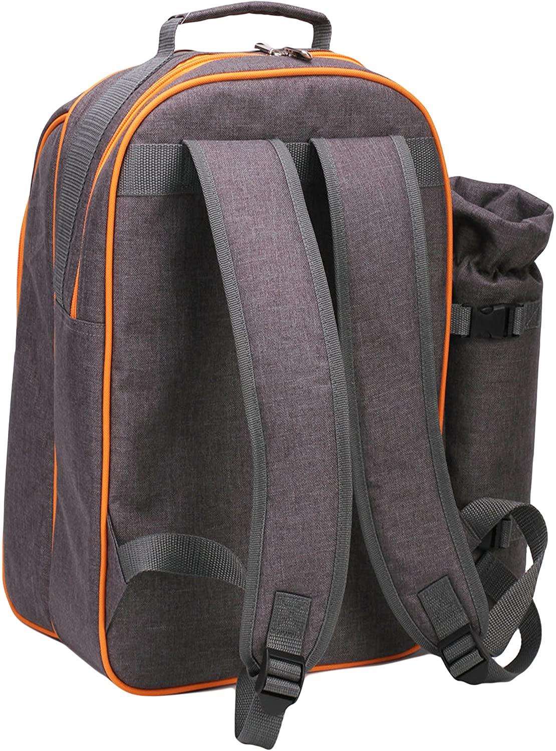 4 Person Picnic Cooler Bag With Picnic Essentials by Geezy - The Magic Toy Shop