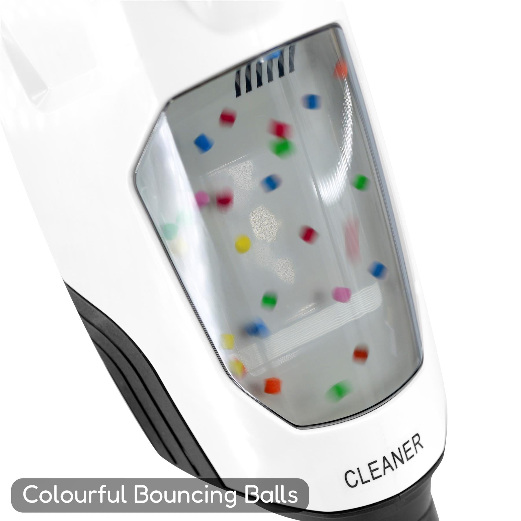 Kids Toy Hoover with Suction and Sounds by The Magic Toy Shop - The Magic Toy Shop