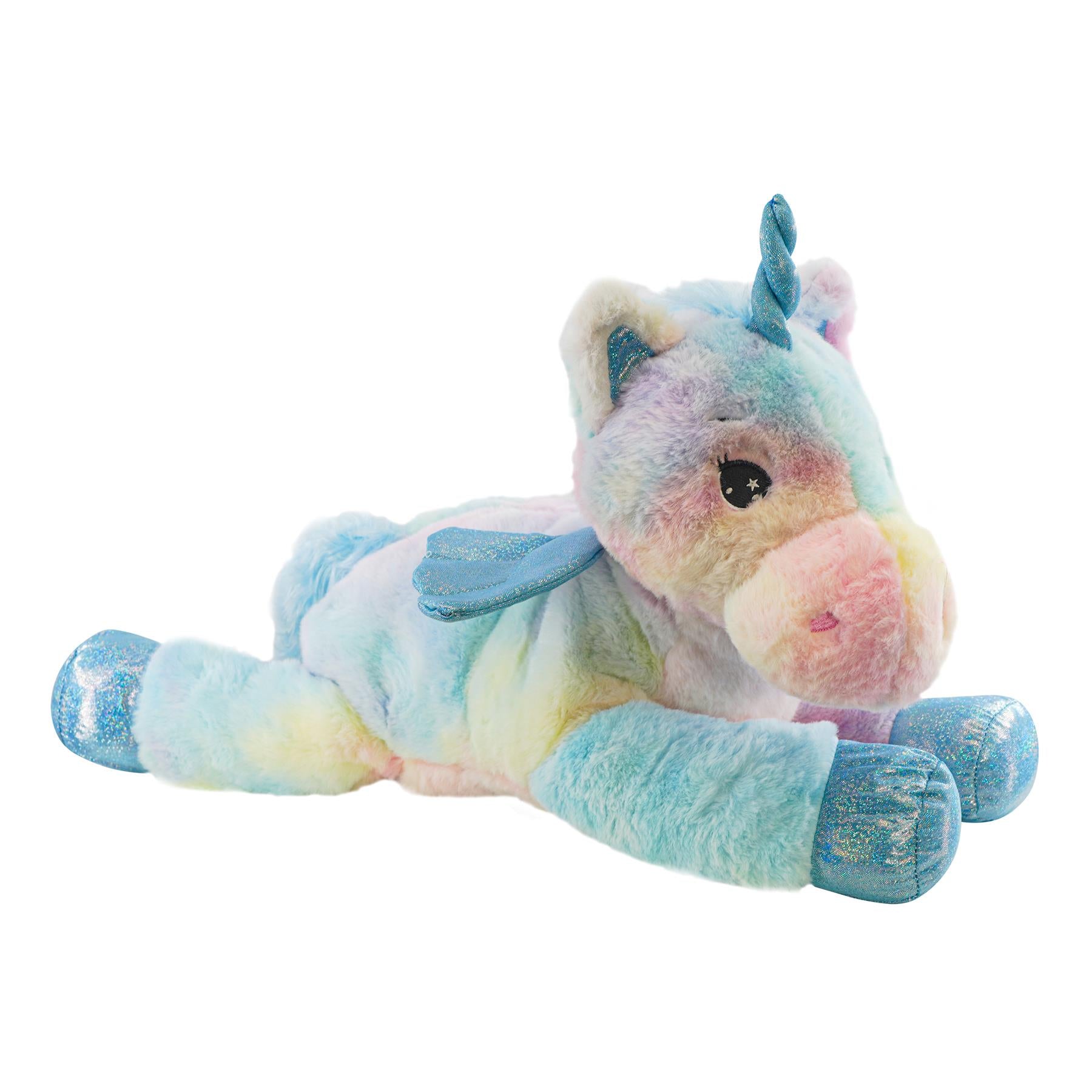 Unicorn with Sparkling Wings - Soft Toy by The Magic Toy Shop - The Magic Toy Shop