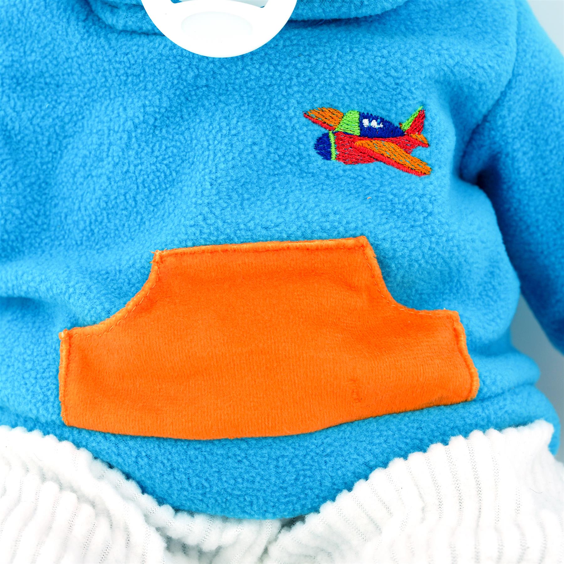 BiBi Black Baby Doll "Leo" (45 cm / 18") by BiBi Doll - The Magic Toy Shop