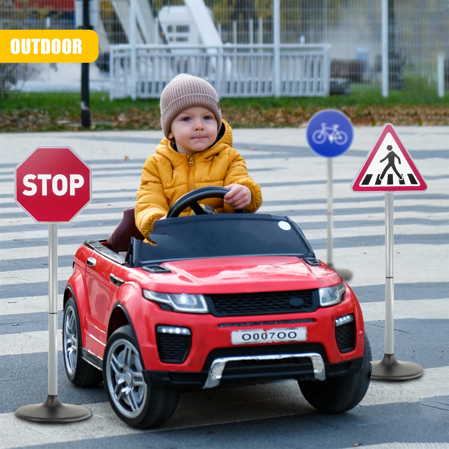 Kids Road Safety Road Signs by The Magic Toy Shop - The Magic Toy Shop