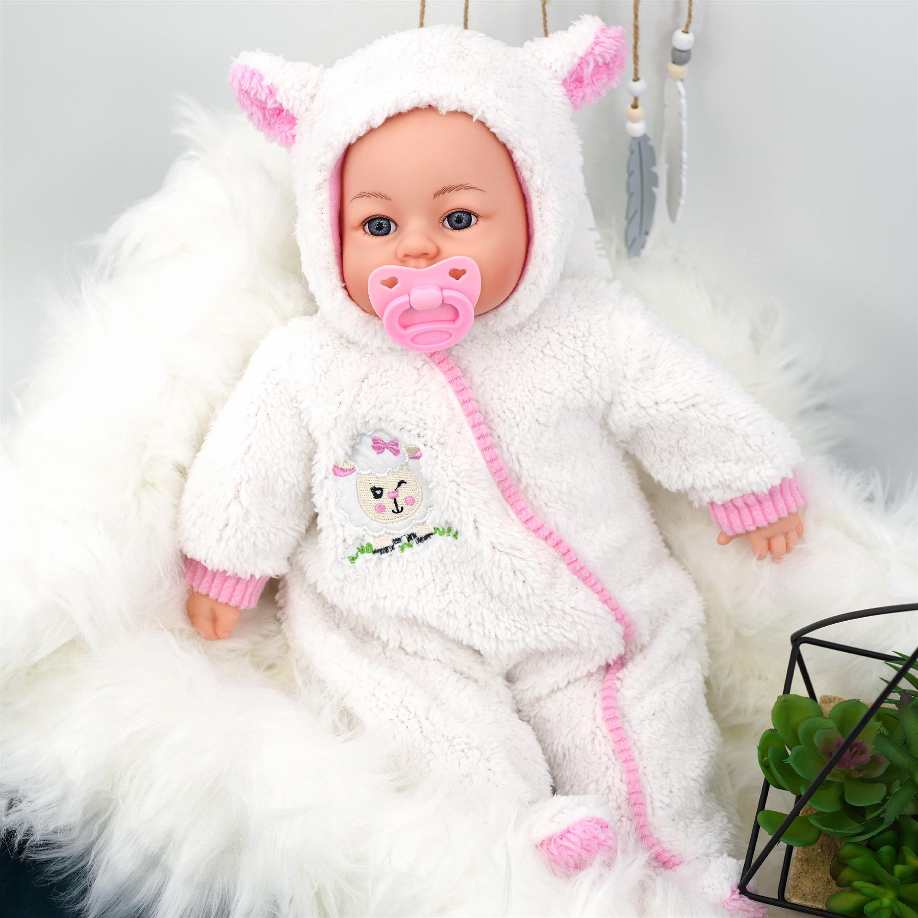 BiBi Baby Doll "Lamby" (45 cm / 18") by BiBi Doll - The Magic Toy Shop