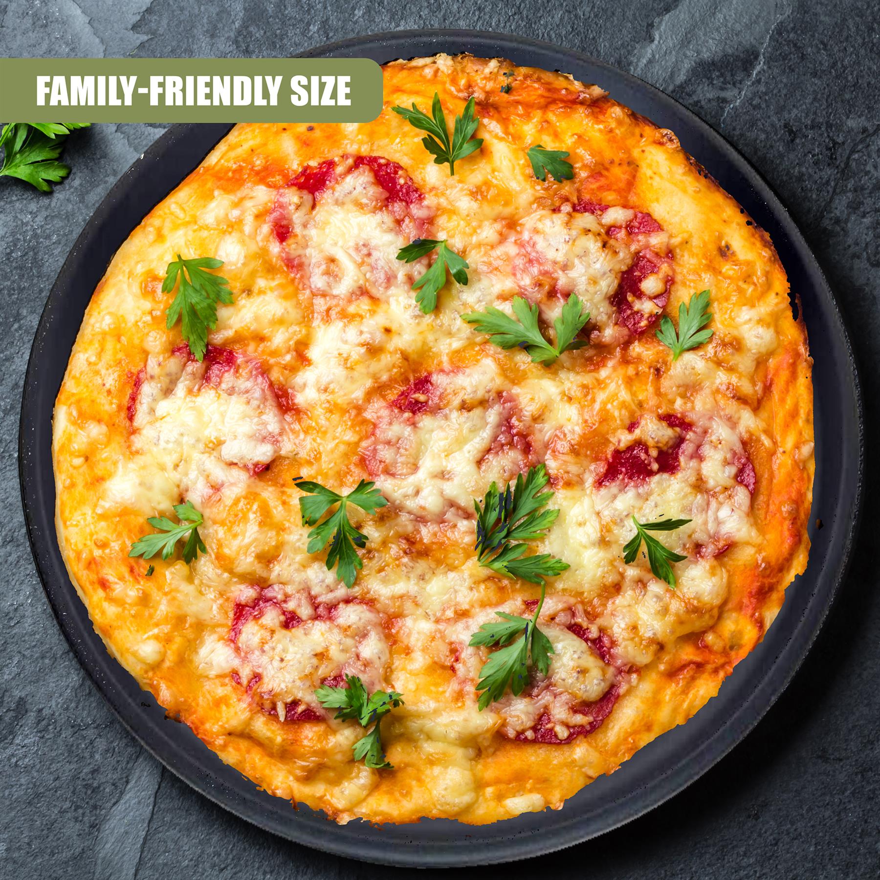 Non-Stick Pizza Baking Tray by Geezy - The Magic Toy Shop