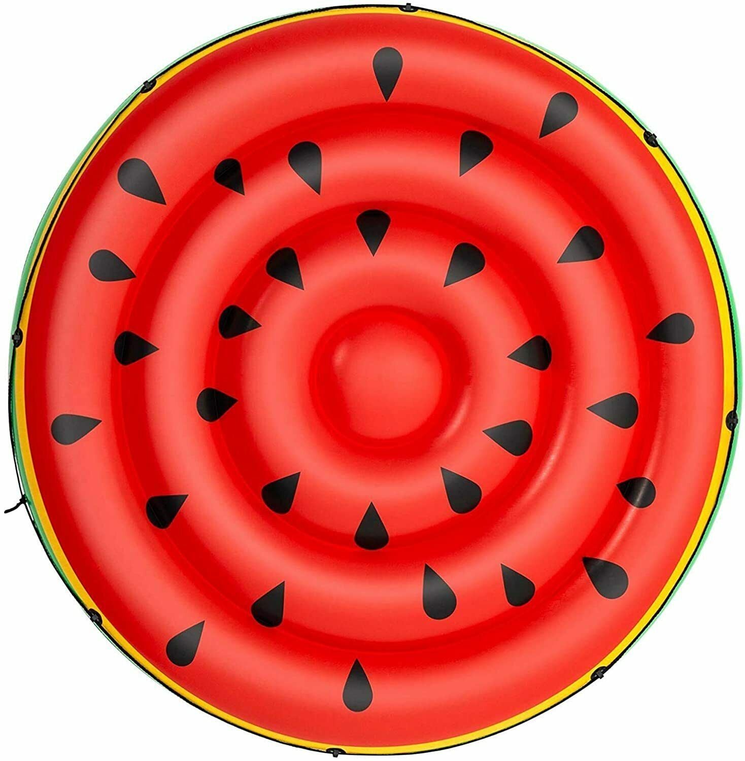 Bestway Watermelon Island Pool Float Inflatable Lilo Novelty Lounger Beach Toy by Geezy - The Magic Toy Shop