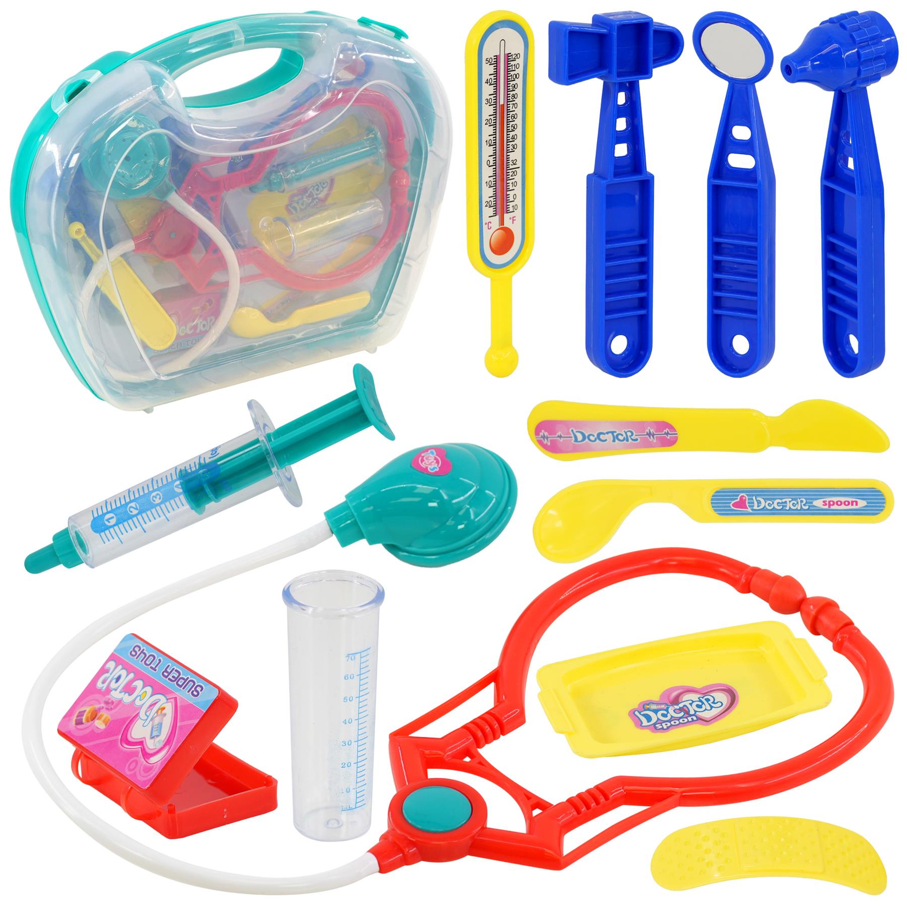 Kids Doctors Set with Carry Case by The Magic Toy Shop - The Magic Toy Shop