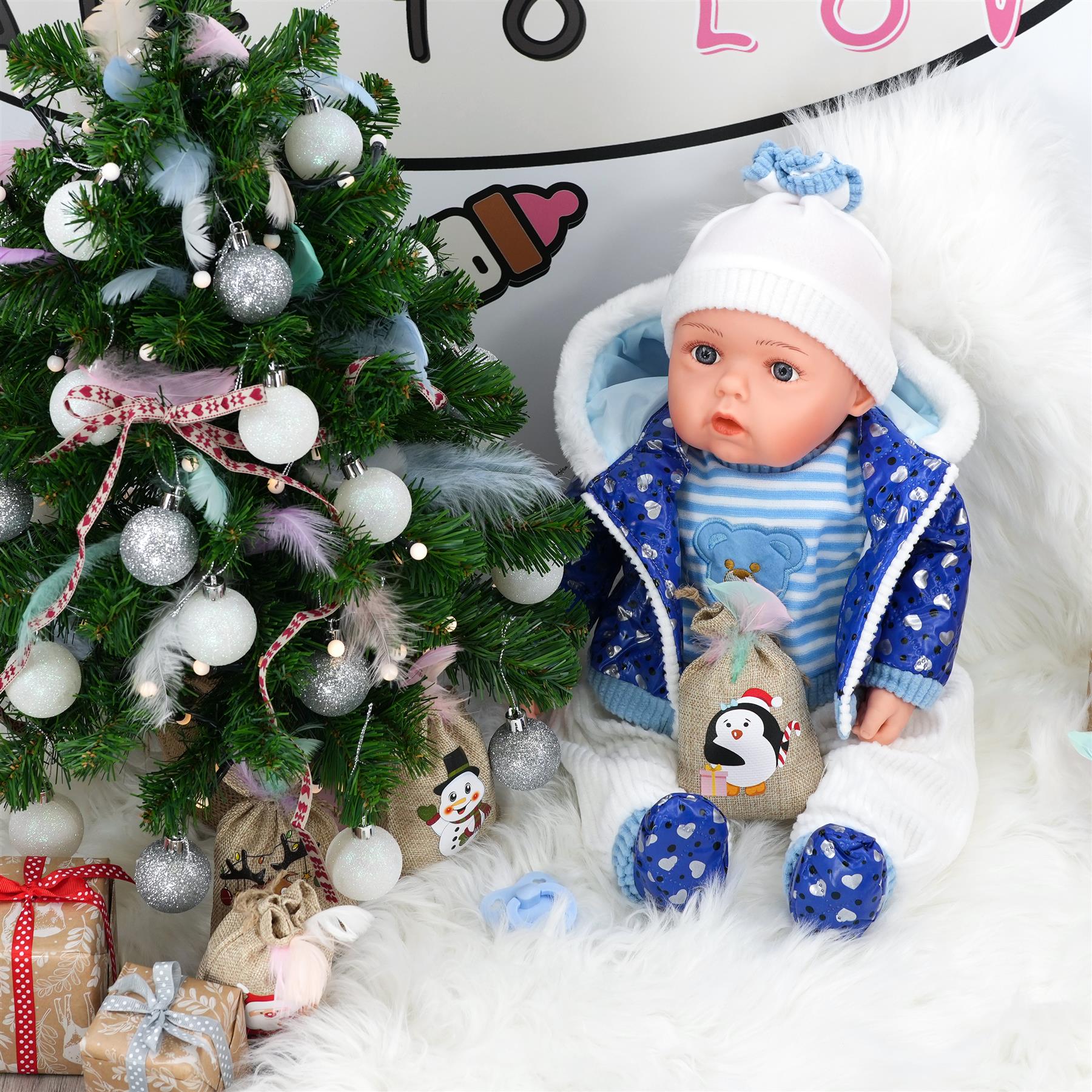 BiBi Baby Doll "Navy" (50 cm / 20") by BiBi Doll - The Magic Toy Shop