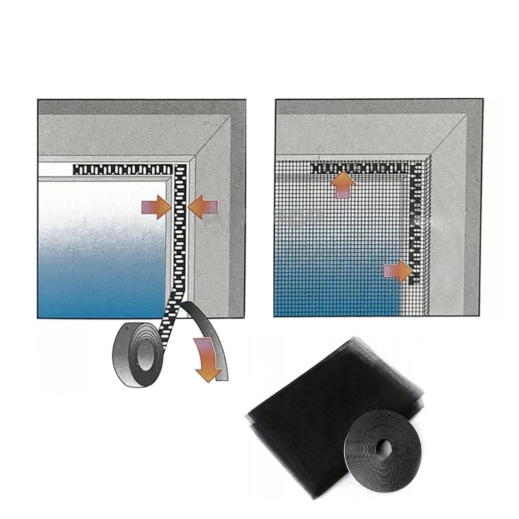 Anti Mosquito Door Curtain & Mesh Guard by GEEZY - The Magic Toy Shop