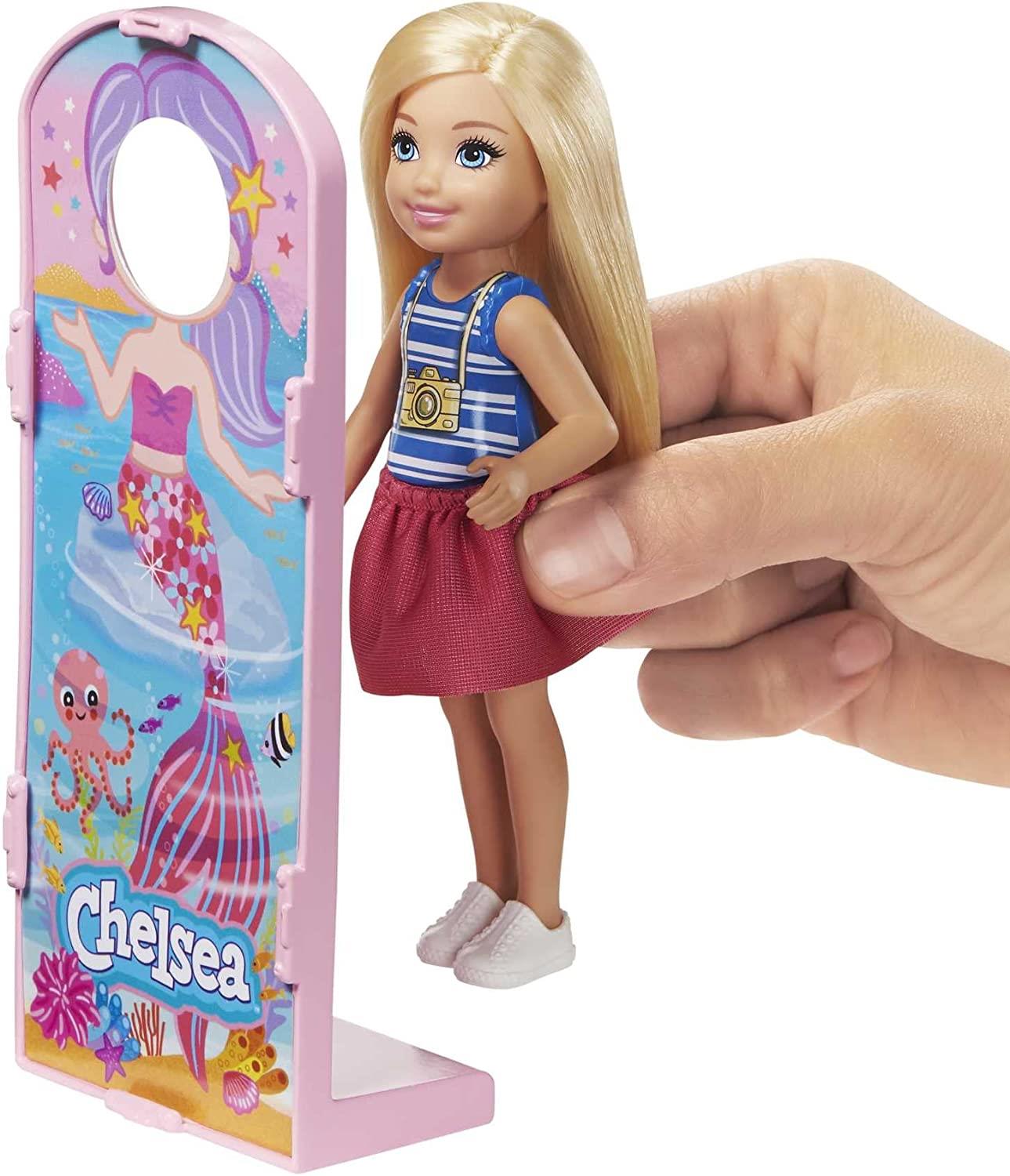 Barbie Club Chelsea Doll and Carnival Playset with 6-Inch Fashion Doll by Barbie - The Magic Toy Shop