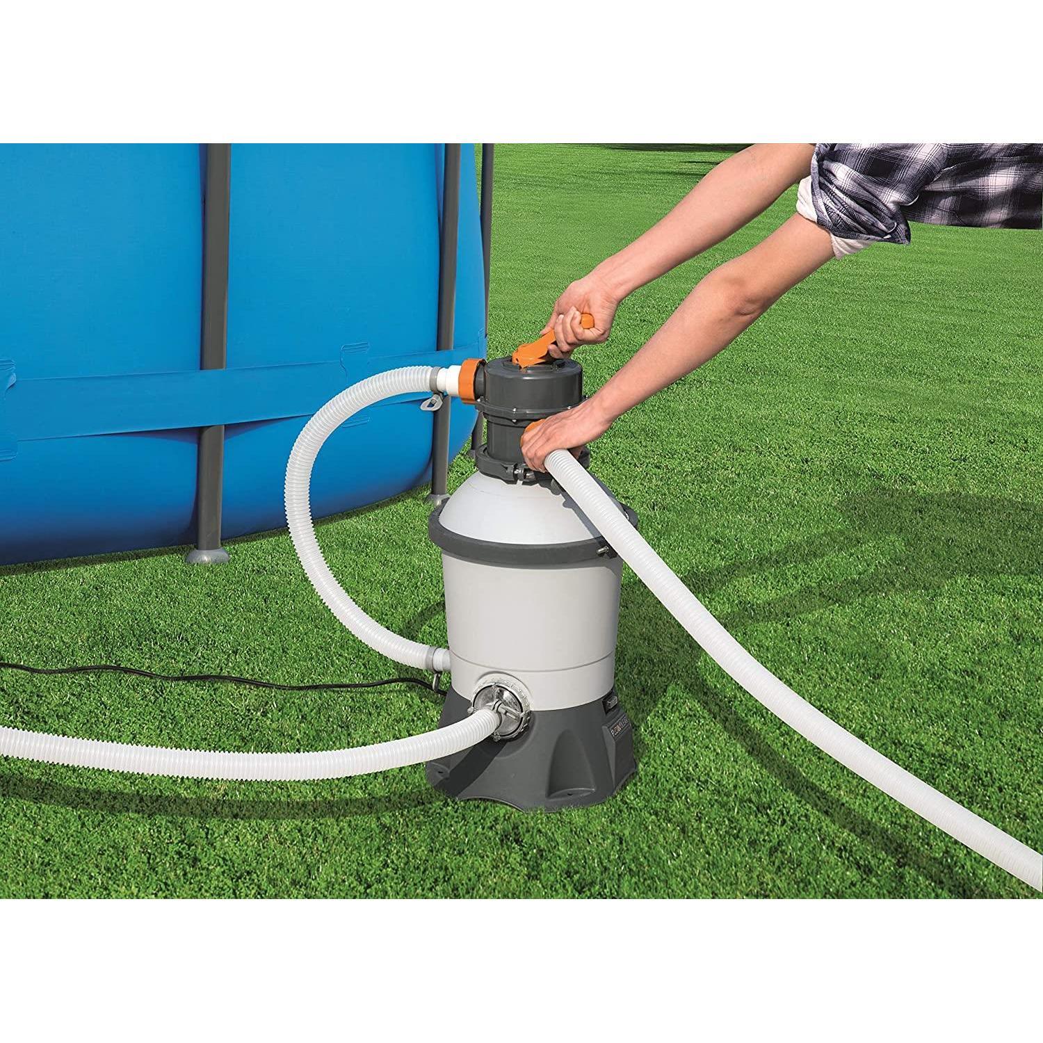 Bestway Flowclear 58515 Sand Filter Pump 800 gal by Bestway - The Magic Toy Shop