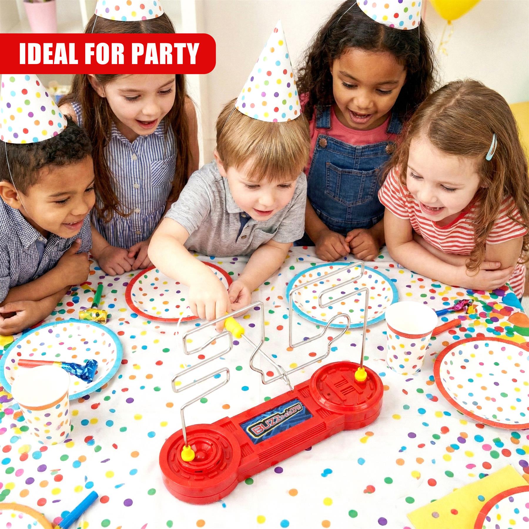 Beat The Buzz Wire Game