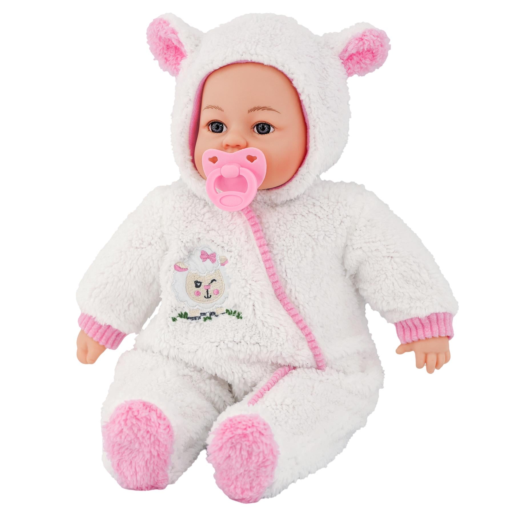 BiBi Baby Doll "Lamby" (45 cm / 18") by BiBi Doll - The Magic Toy Shop