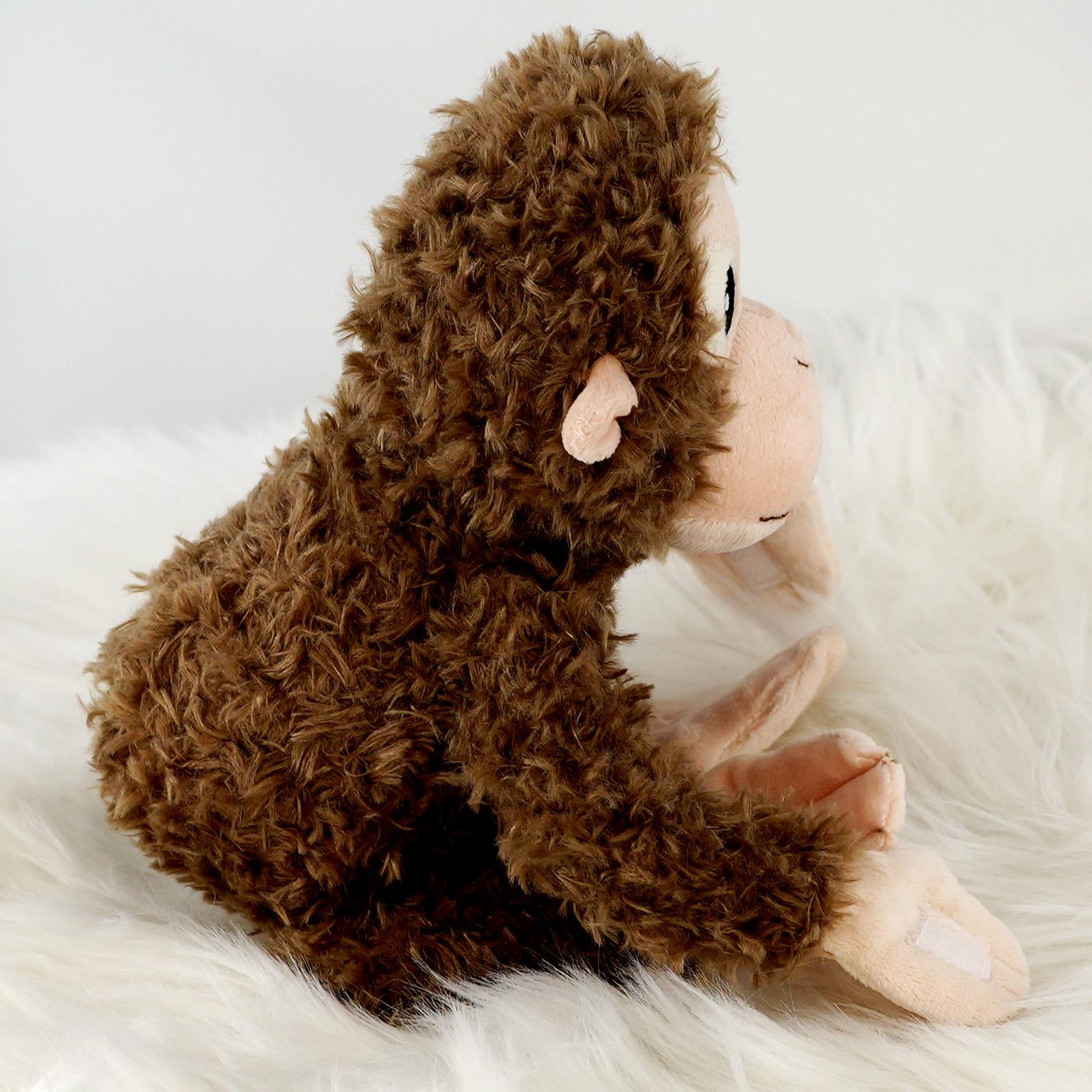 Small Brown Orangutan Cuddly Soft Toy by The Magic Toy Shop - The Magic Toy Shop