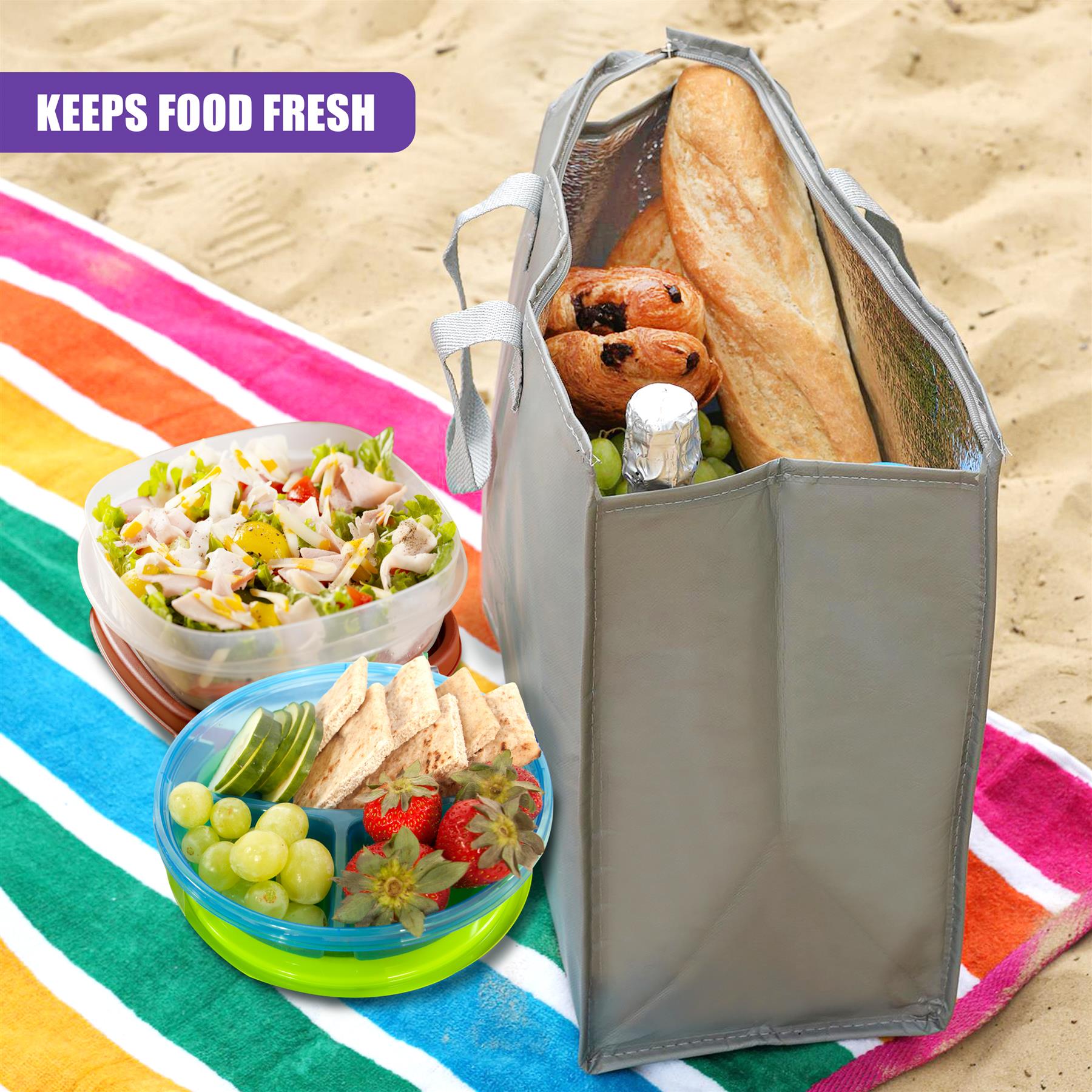 Shopping Cooler Bag by Geezy - The Magic Toy Shop