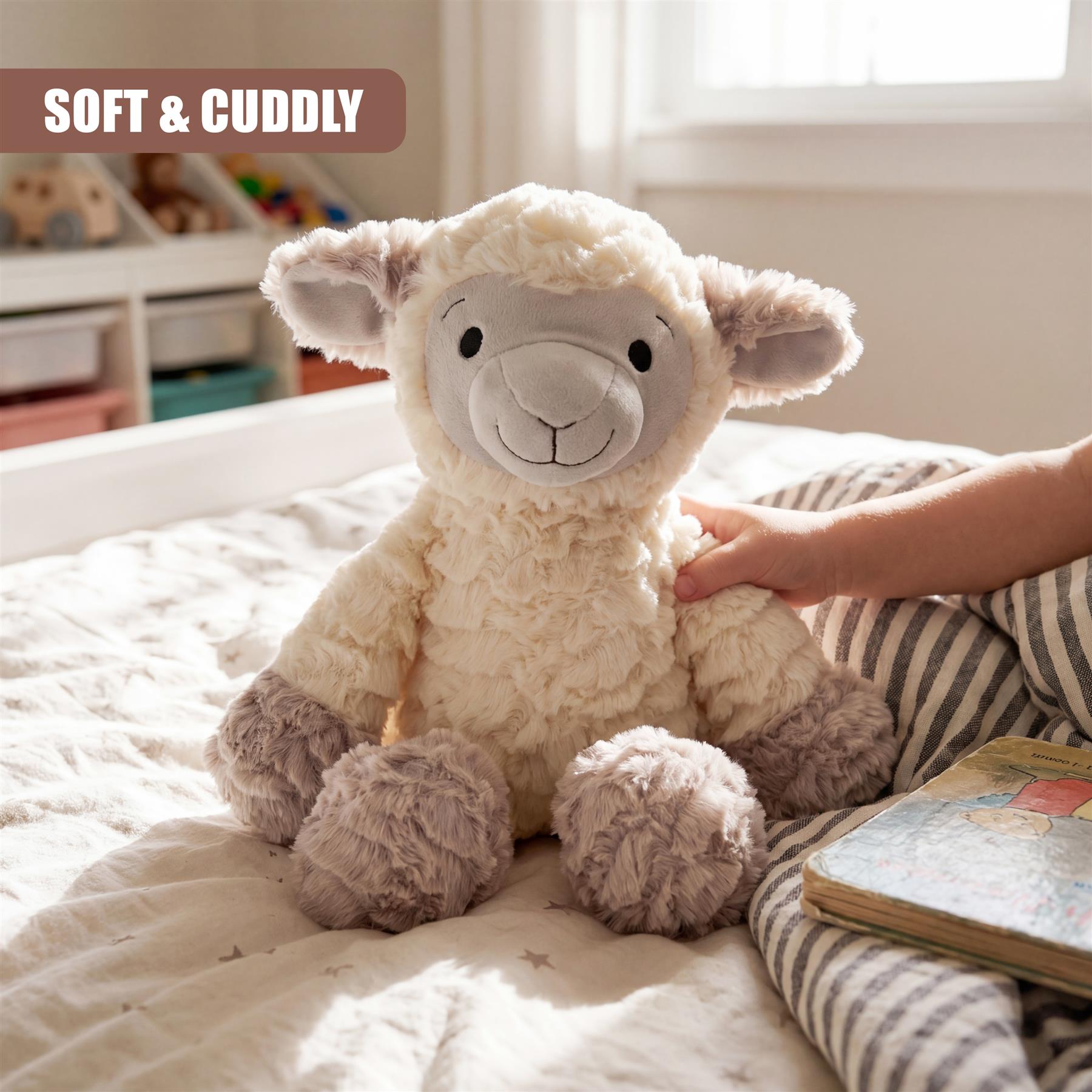 10" Lamb Soft Toy