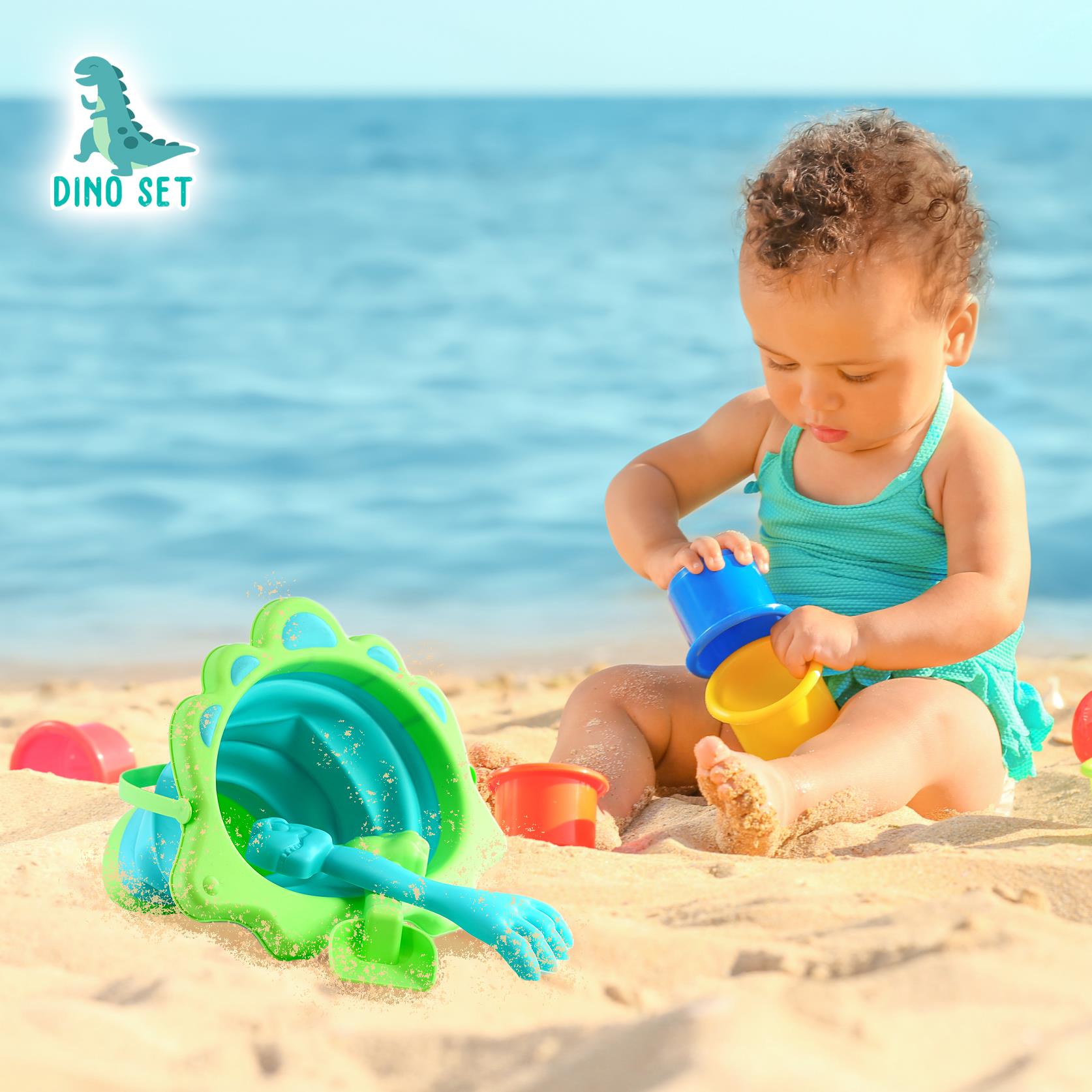 Animal Beach Bucket Set by The Magic Toy Shop - The Magic Toy Shop