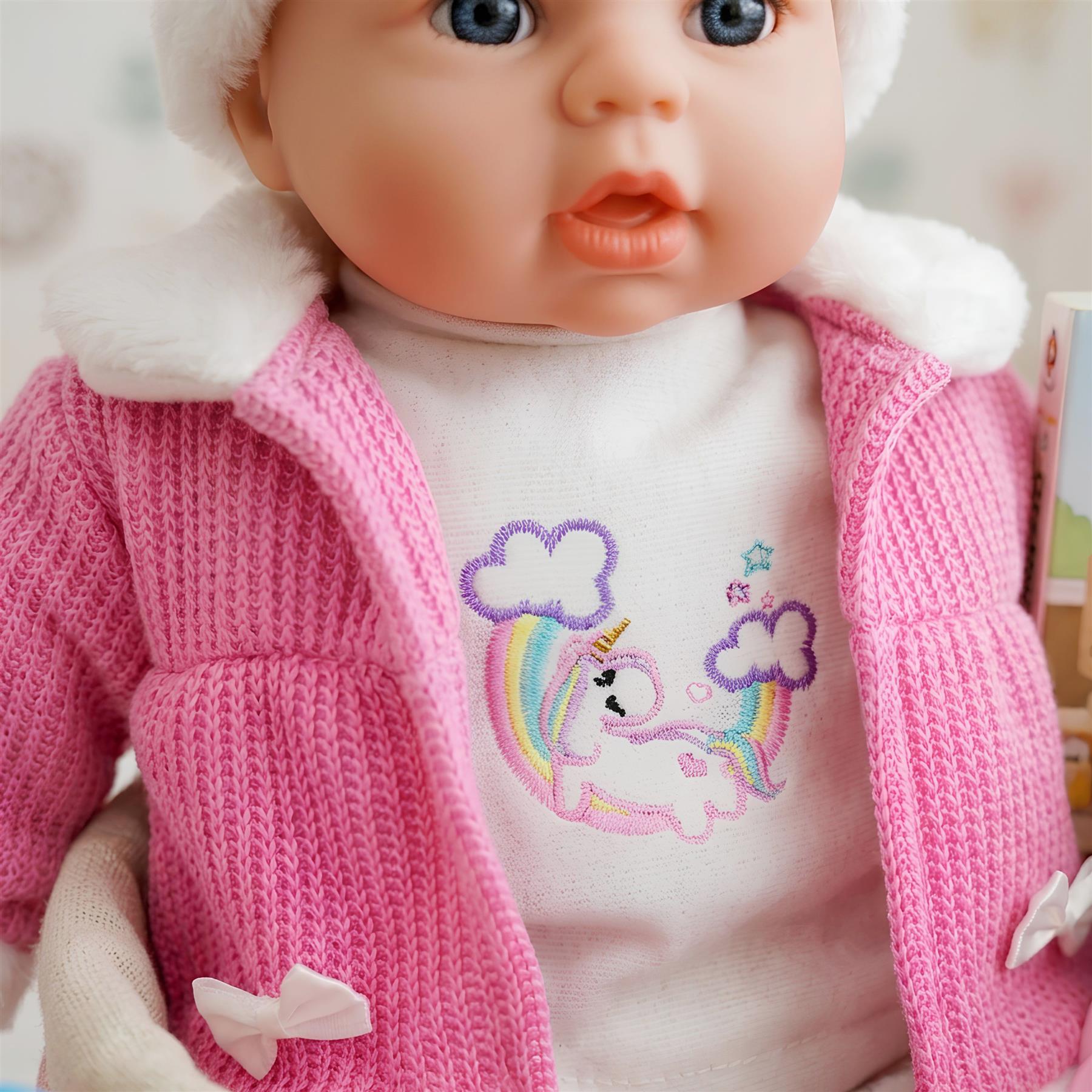 BiBi Baby Doll "#1 Lilly" (45 cm / 18")