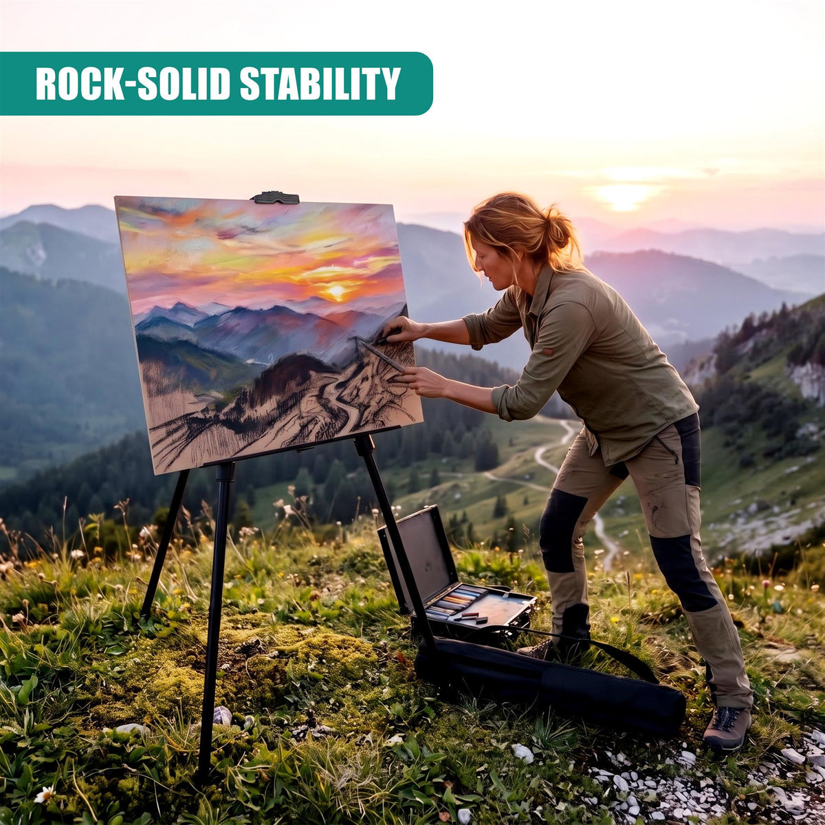 Portable Metal Easel