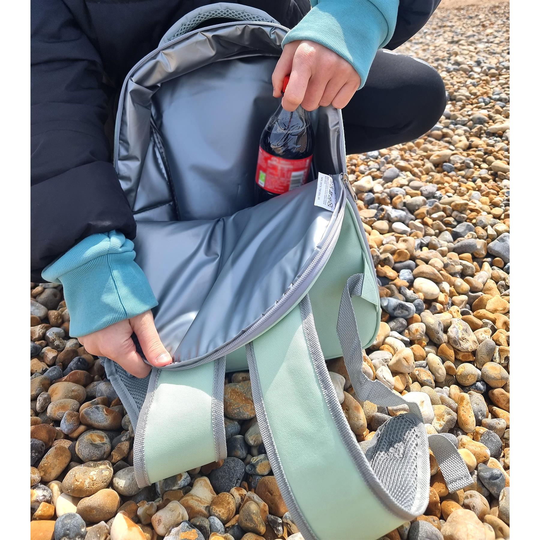 Mint Backpack With Adjustable Straps by GEEZY - The Magic Toy Shop