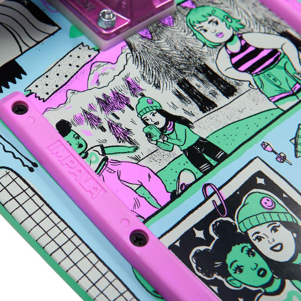 Impala Hera 31.5" Complete Cruiser Board by GEEZY - The Magic Toy Shop