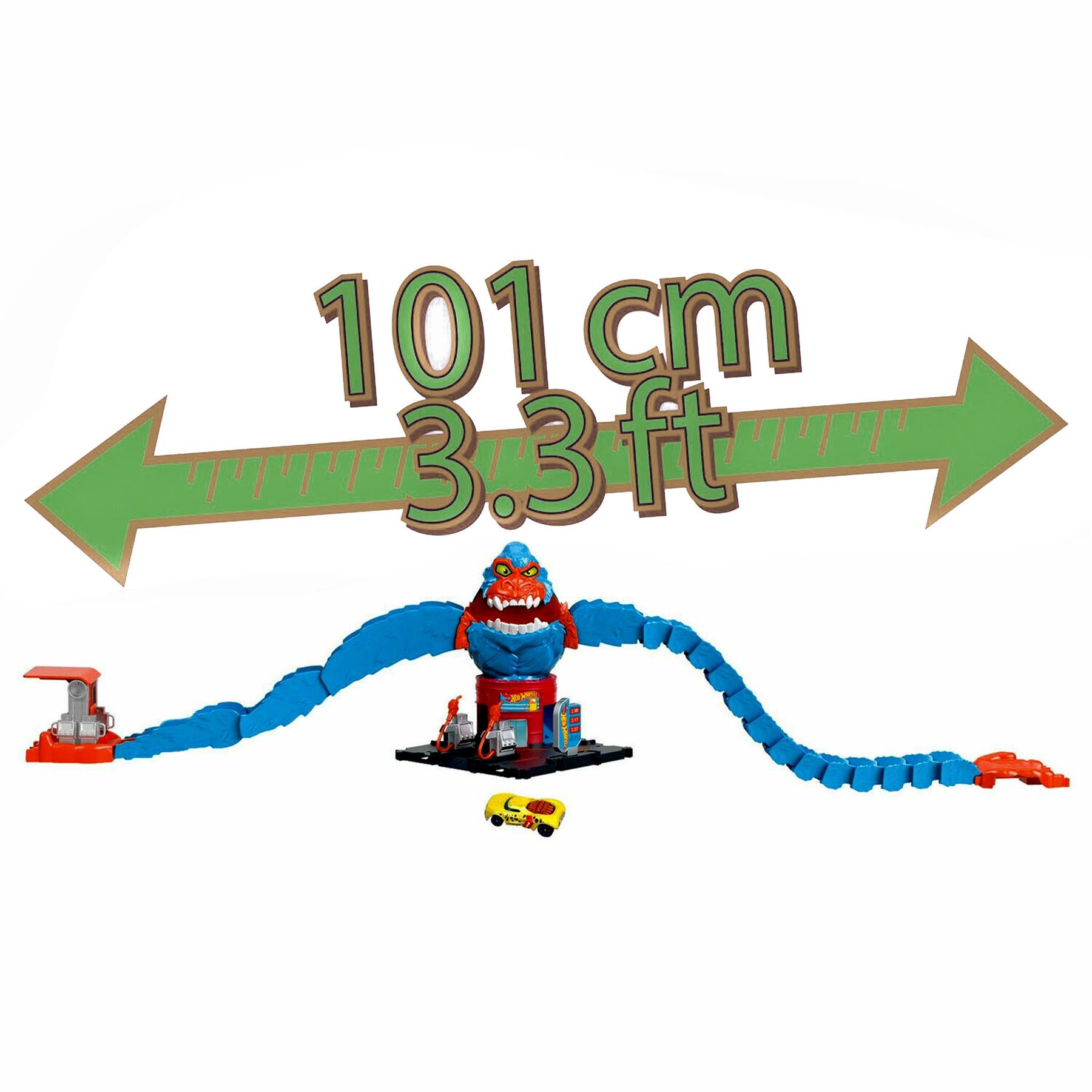 Hot Wheels City Wreck & Ride Gorilla Attack Playset by Hot Wheels - The Magic Toy Shop