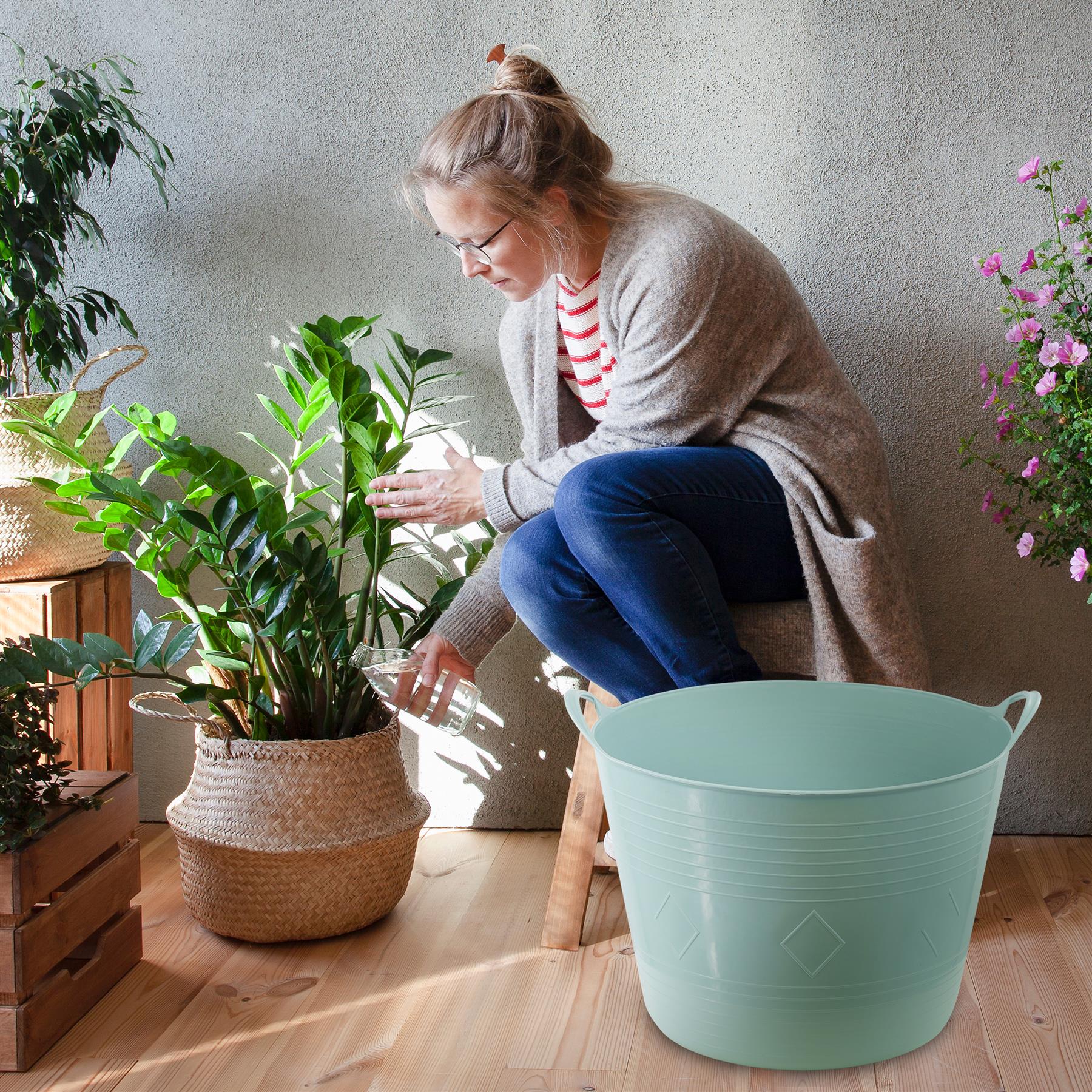 Flexi Tub 40L Home Garden Laundry Basket by GEEZY - The Magic Toy Shop