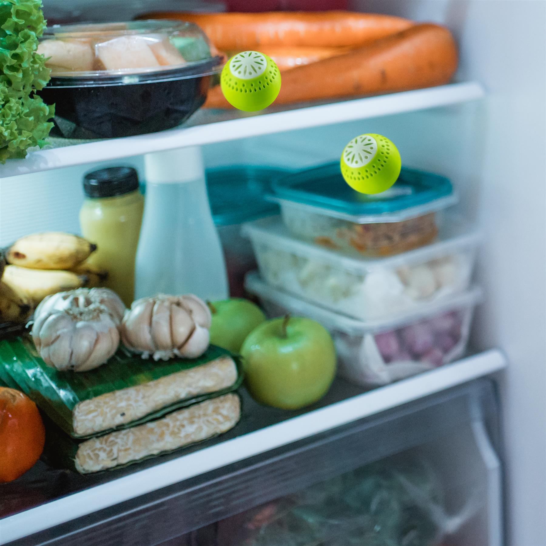 Fridge Deodoriser Balls Set of 3