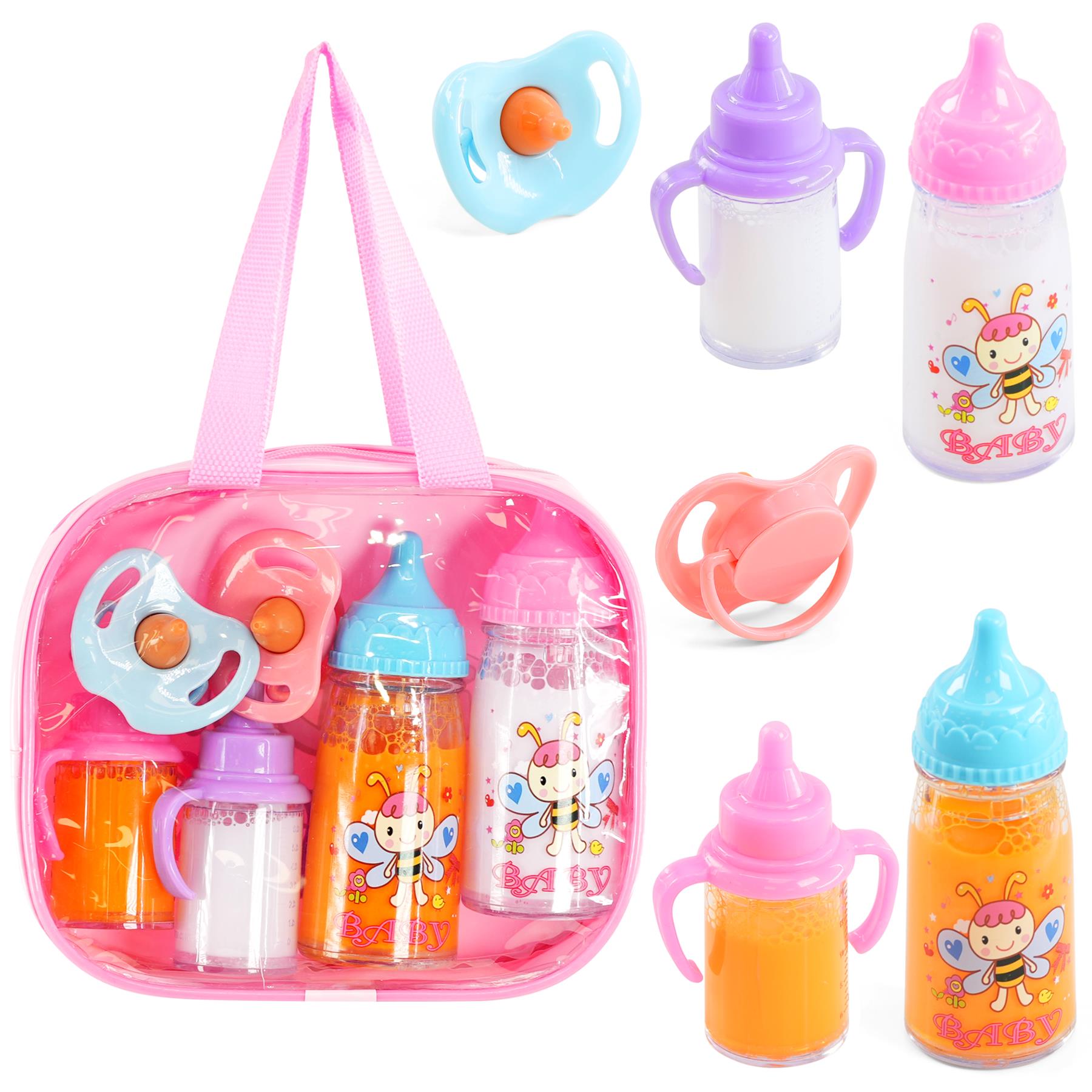 BiBi Doll 7-in-1 Baby Doll Accessories Set by BiBi Doll - The Magic Toy Shop
