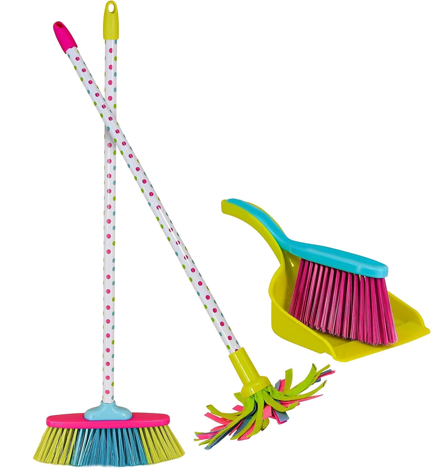 Kids Cleaning Play Set Toy by The Magic Toy Shop - The Magic Toy Shop